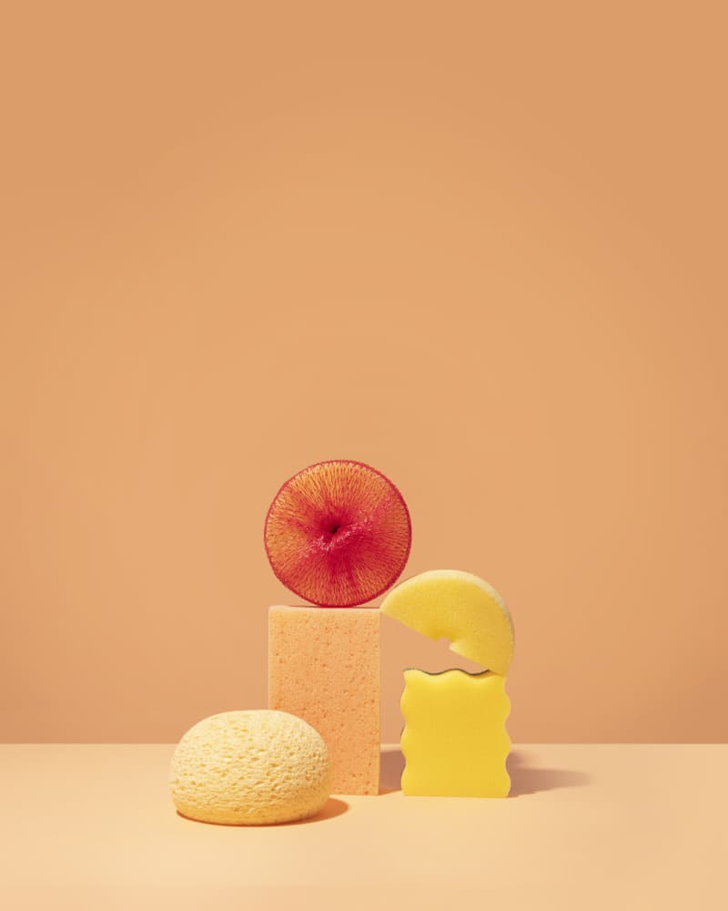 Esponjas 6 by Julia Ramiro — canvas wall art