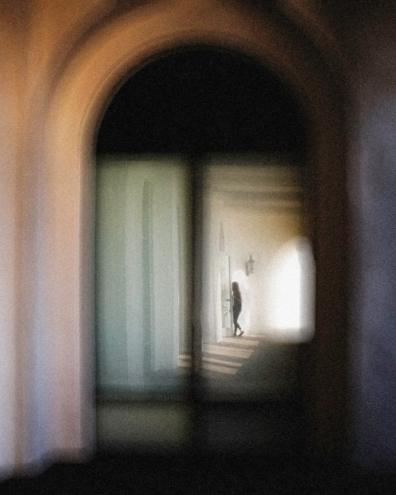 Passage Of Light by Leah Guo — canvas wall art