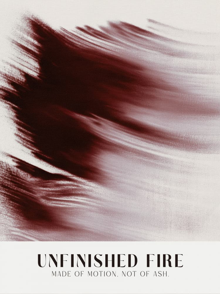 Unfinishedfireno02 by Treechild — canvas wall art