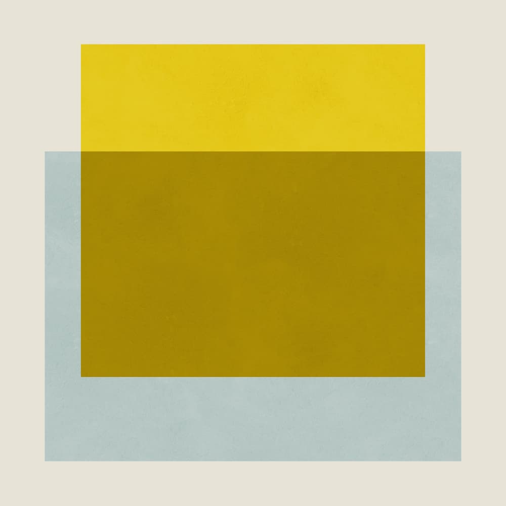 Abstract Color Blocks by Vitor Costa — canvas wall art