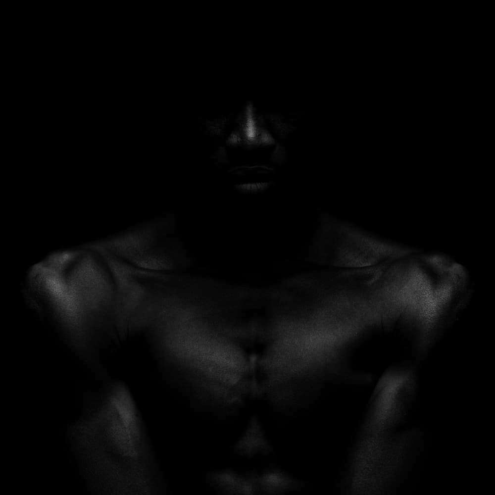 Powerful Dark Figure by Patrick Odorizzi — canvas wall art