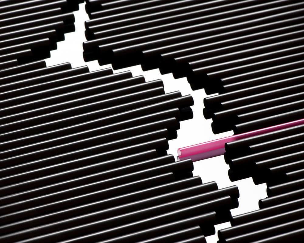 Fiber Optic Pathway by FranzStaab — canvas wall art