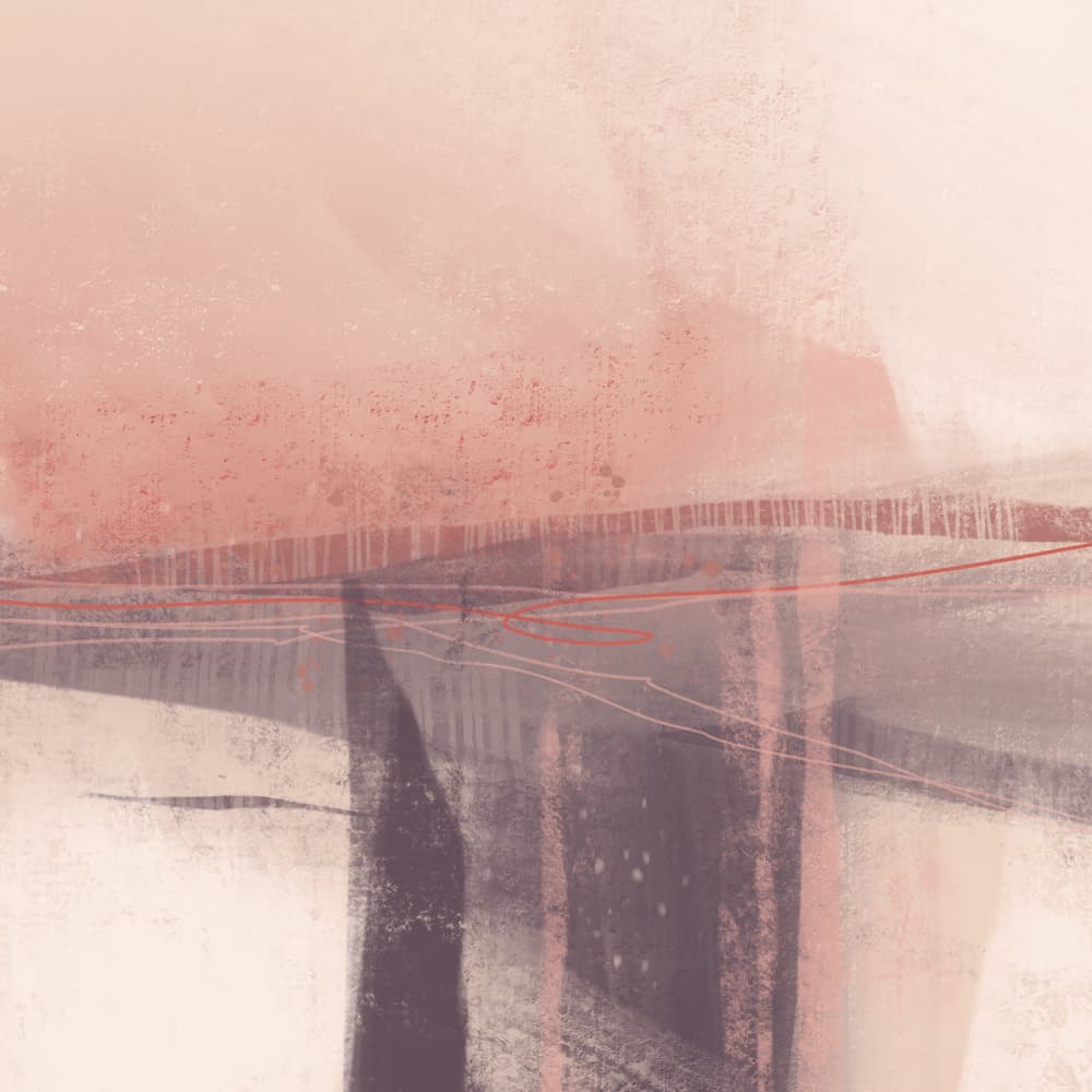 Not Everything Aligns by MANSI SAXENA — canvas wall art