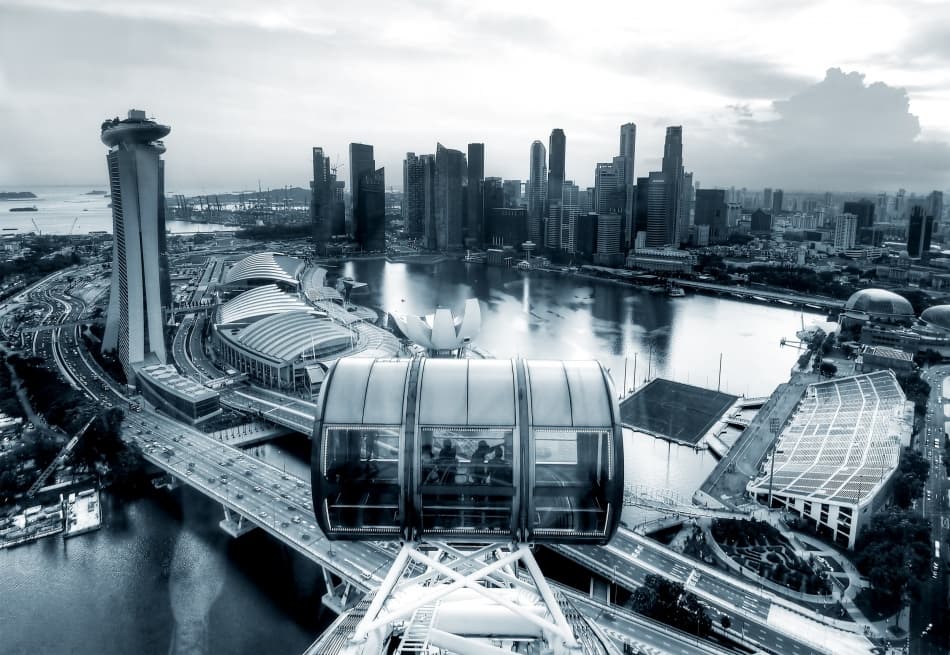 Singapore Sling by David Scarbrough — canvas wall art