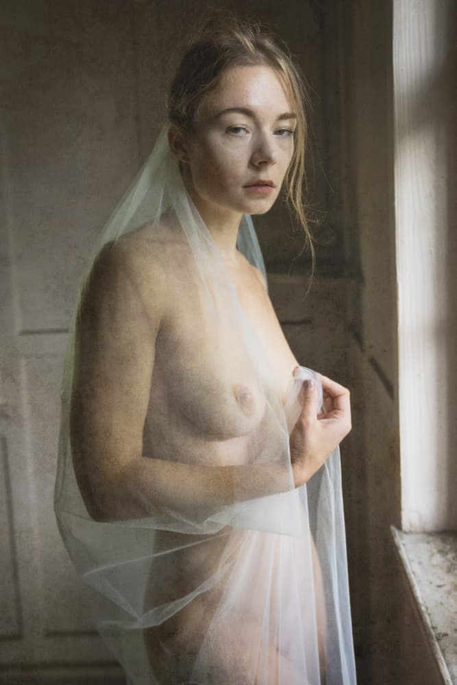 Halyna by Christian Kurz — canvas wall art
