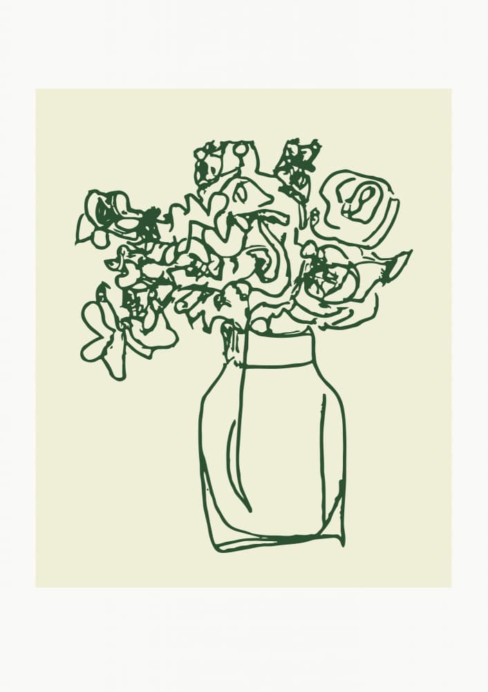 Botanicalineno26 by Treechild — canvas wall art