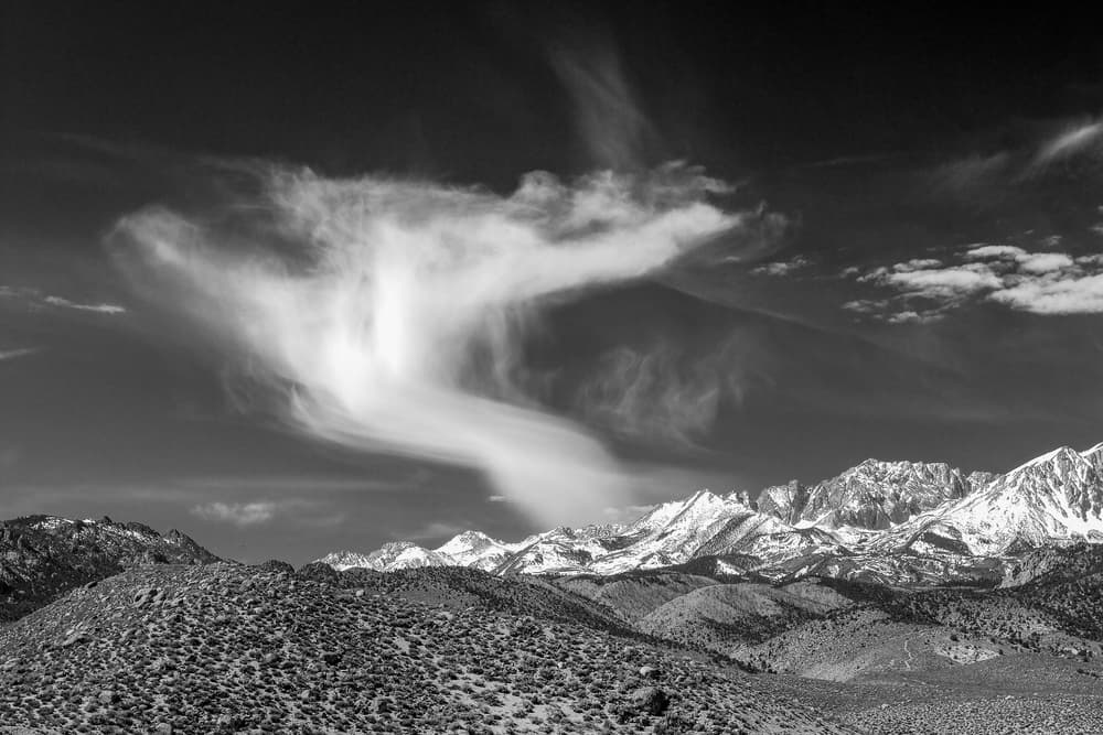 Dramatic Desert Sky by Ugur Erkmen — canvas wall art