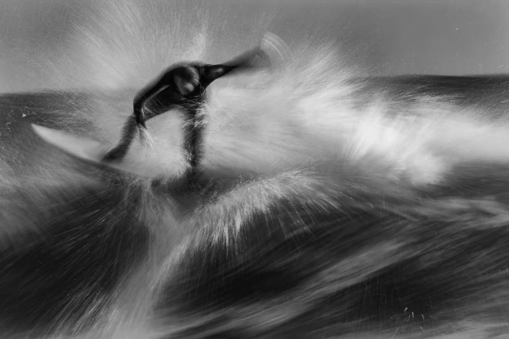 Dynamic Surf Splash by Massimo Mei — canvas wall art