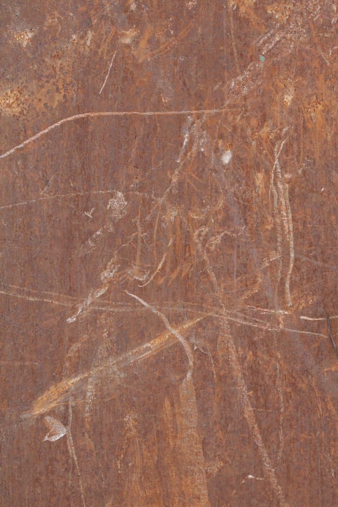 Rusty Metal Texture by Pictufy Studio III — canvas wall art