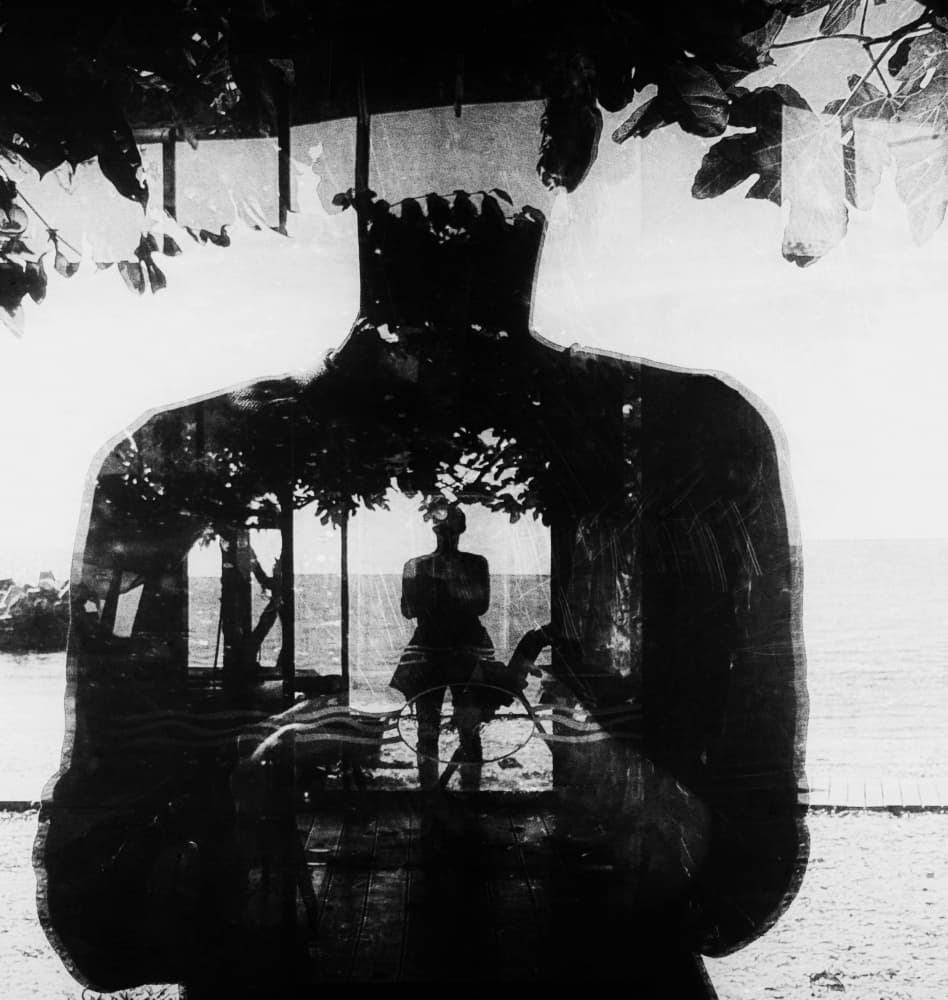 Mysterious Coastal Silhouette by Emilian Avramescu — canvas wall art