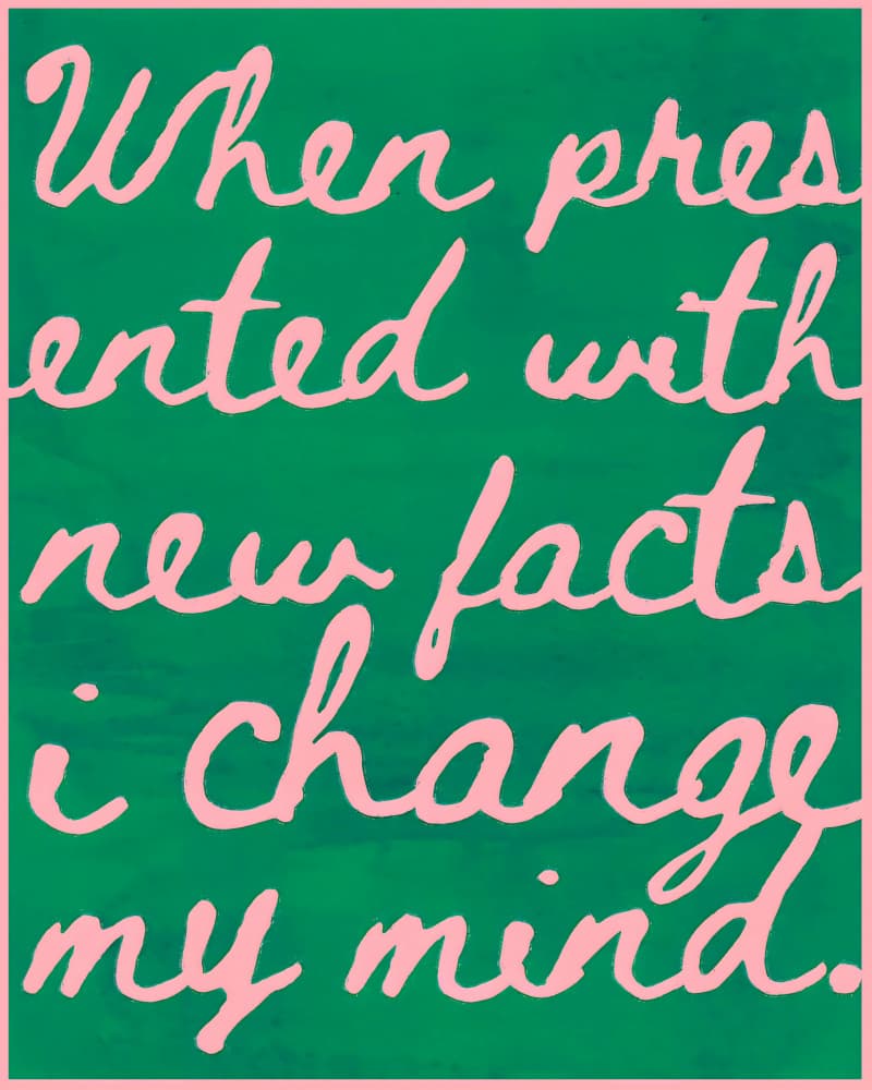 Open Mind Wisdom Quote by Uma Gokhale — canvas wall art
