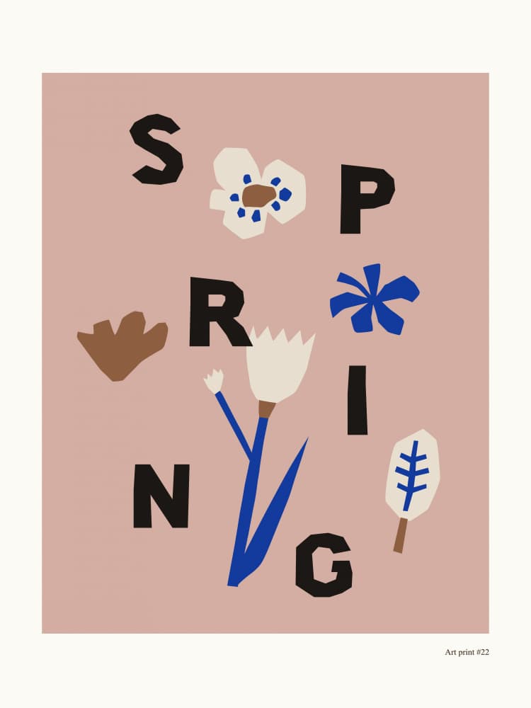 Blossoms of Spring by Treechild — canvas wall art