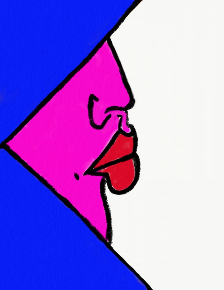 In Blue by JLC ART — canvas wall art