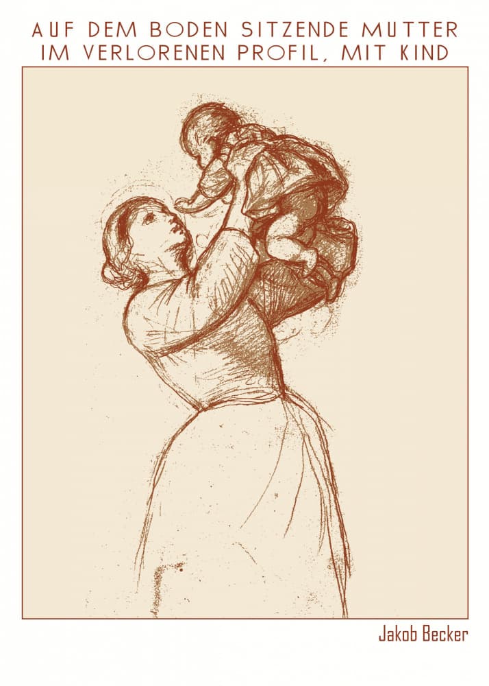 Mother And Child Joy by Doa Project — canvas wall art