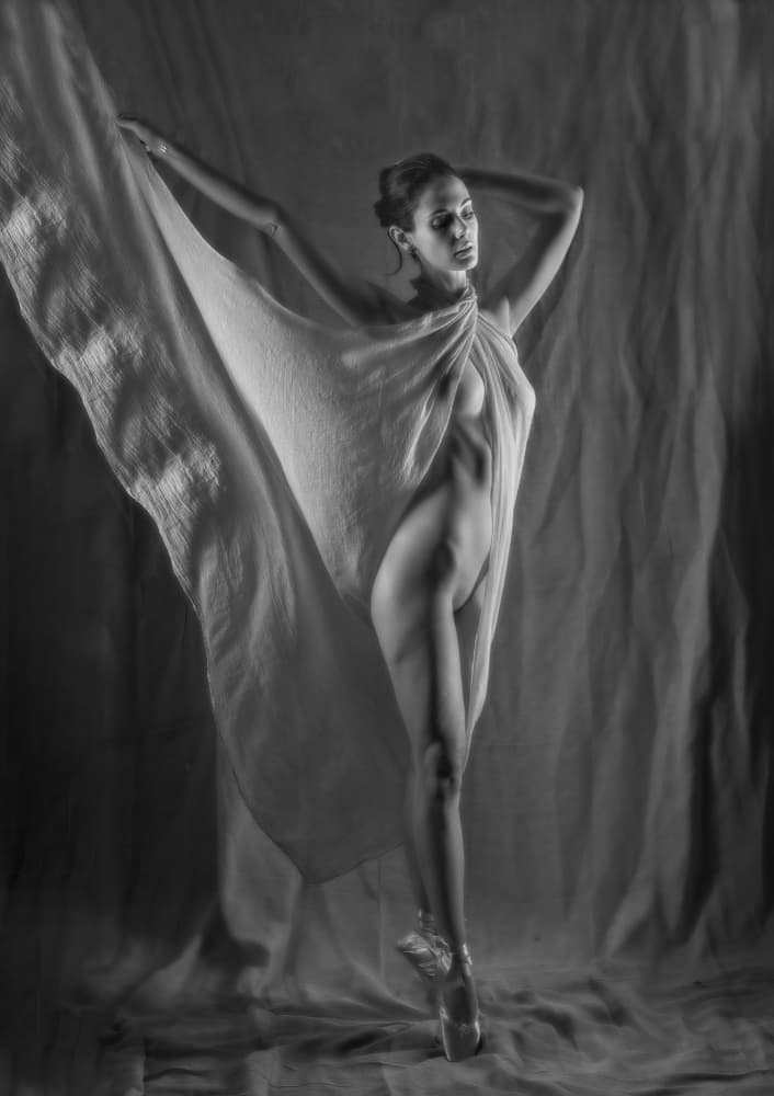 Dancer 1 by Colin Dixon — canvas wall art