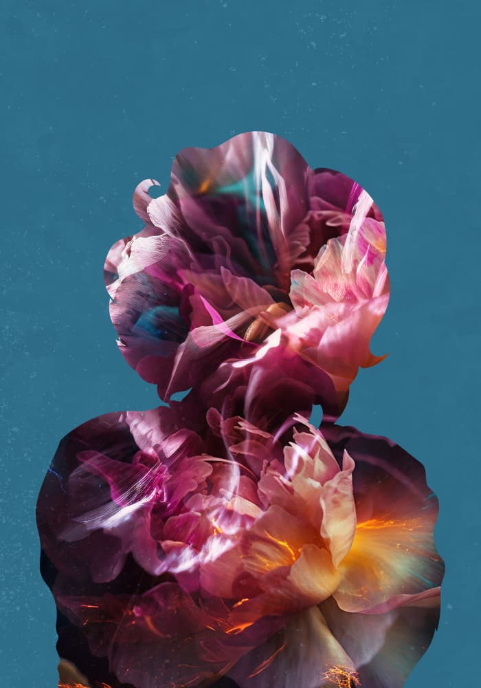 Ethereal Flower Woman by Sarah Manovski — canvas wall art