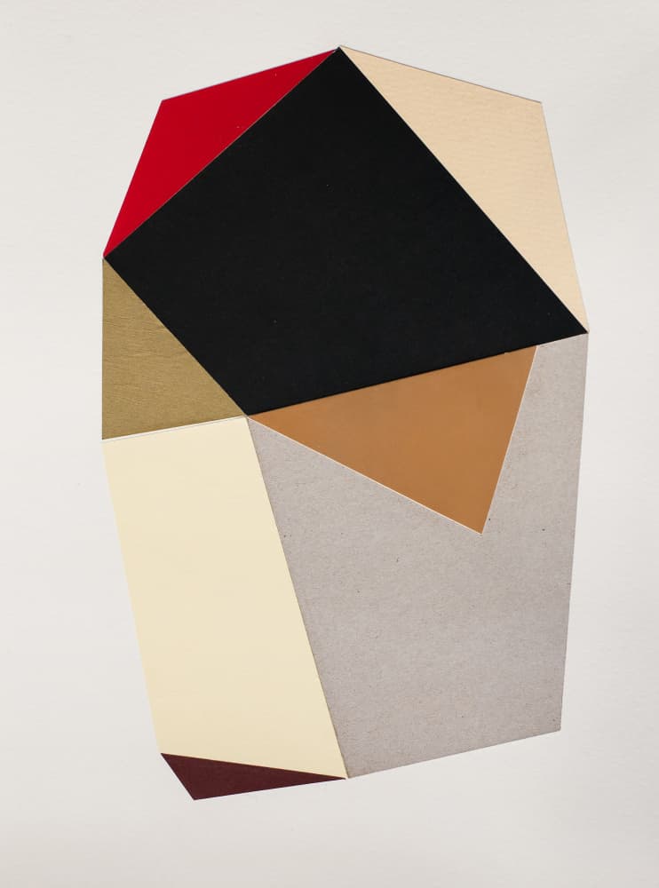 Modern Geometric Shapes by Ildefonso Martín — canvas wall art