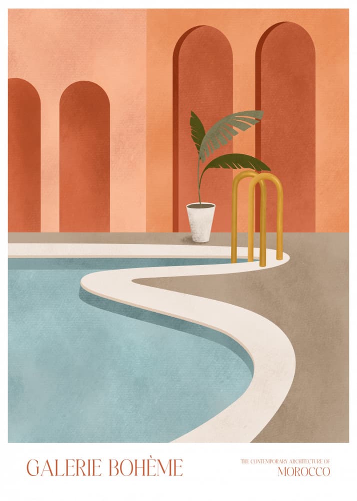 Galeriebohememoroccono02 by Treechild — canvas wall art