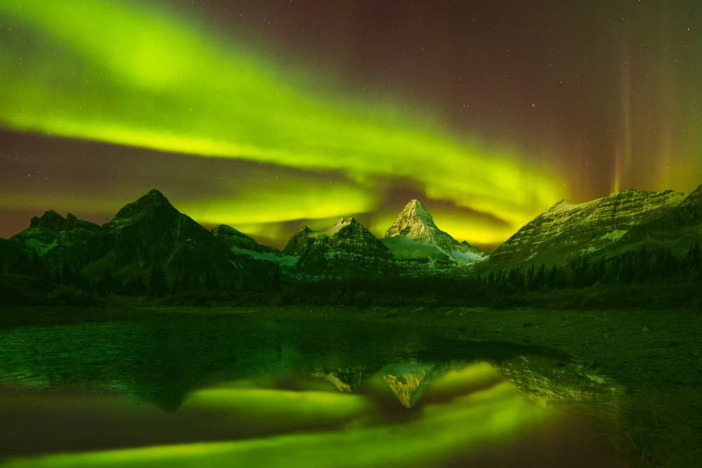 Aurora by Jason Ma — canvas wall art