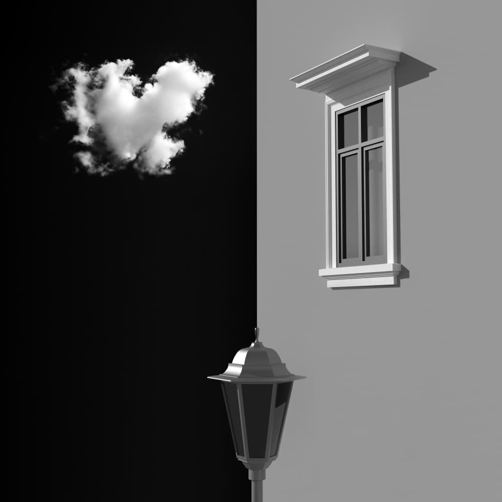 Day Night Window by Antonyus Bunjamin (Abe) — canvas wall art