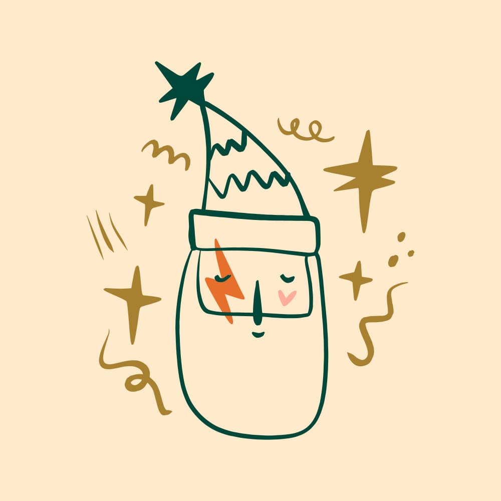 Happychristmasno08 by Treechild — canvas wall art