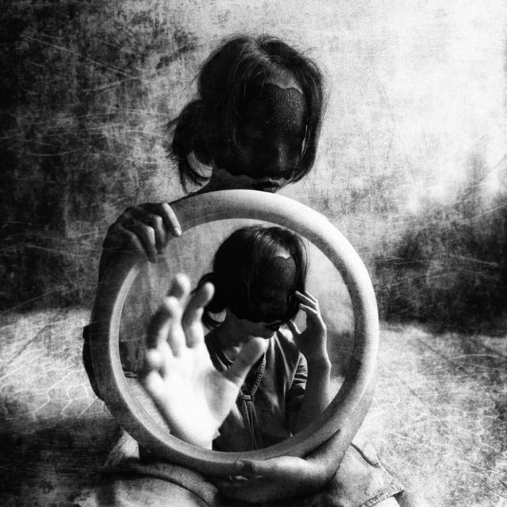 Hidden Self Reflection by Hari Sulistiawan — canvas wall art