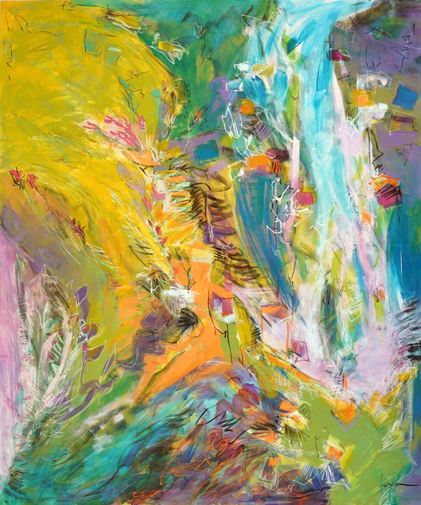 Source of Flow by Dorothy Fagan — canvas wall art