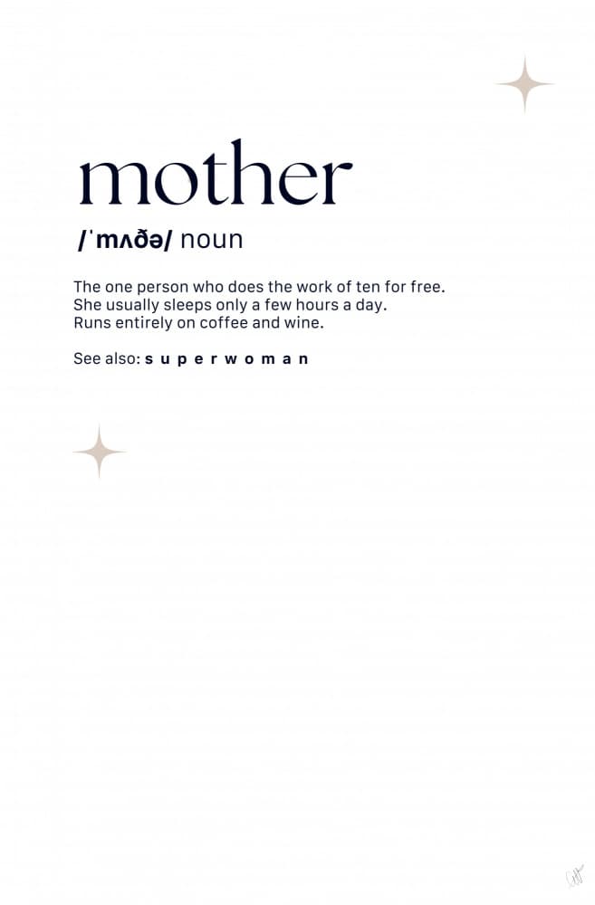 Mother by Anne-Marie Volfova — canvas wall art