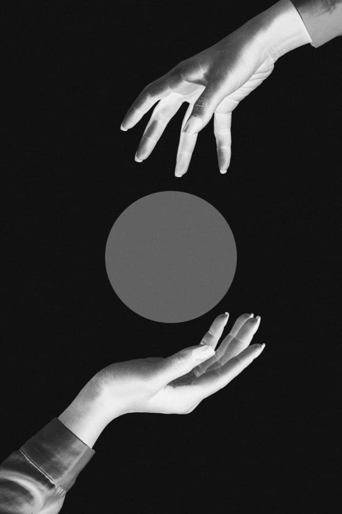 Divine Creation Hands