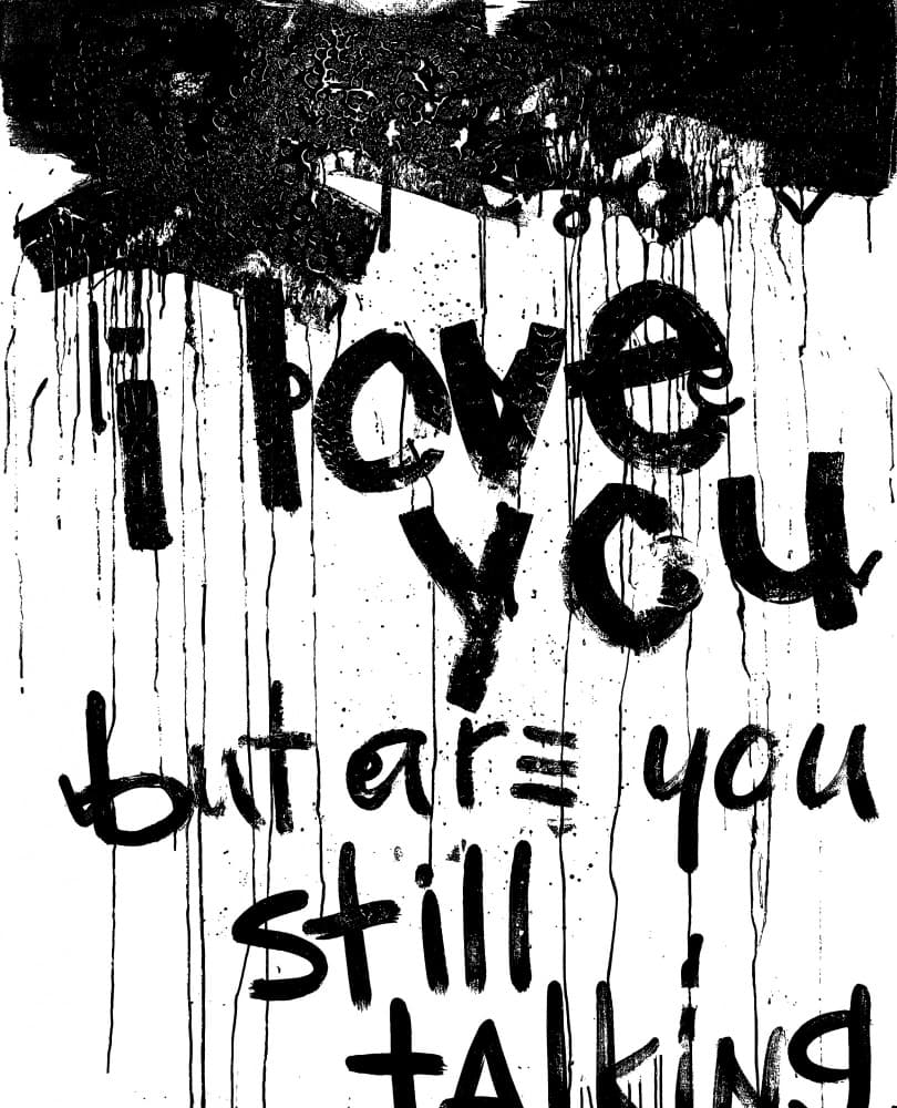 I Love You Question by kent youngstrom — canvas wall art