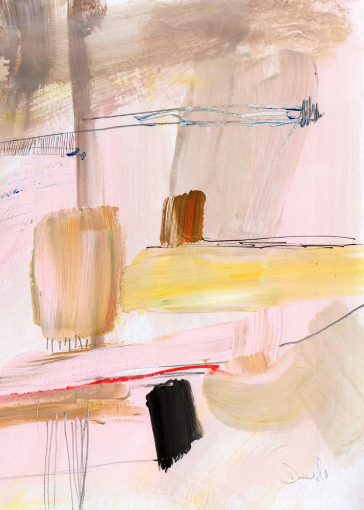 Summer Dream by Dan Hobday — canvas wall art