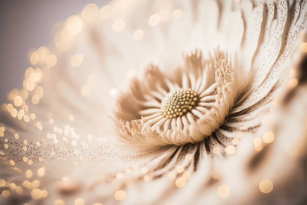 Petal Glow Dreaming by Treechild — canvas wall art