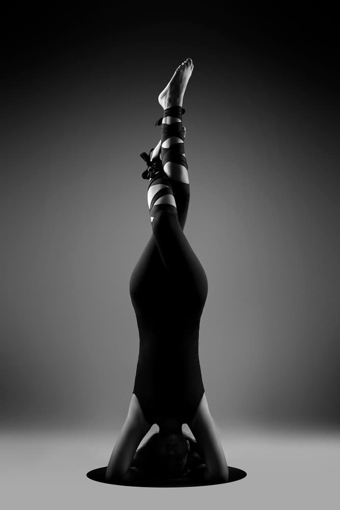 Graceful Inverted Balance by Amin Hamidnezhad — canvas wall art