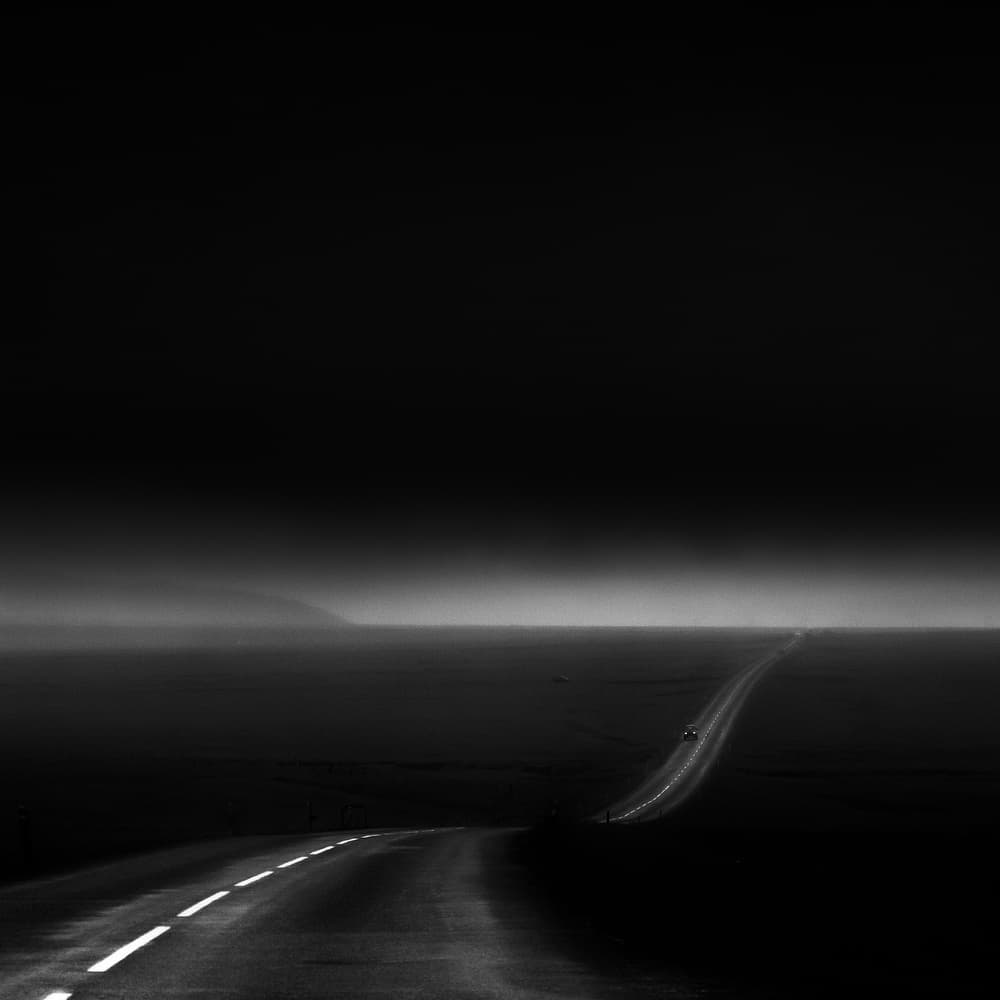 Misty Winding Road by swapnil deshpande — canvas wall art