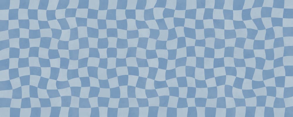 Wavy Blue Pattern by Vitor Costa — canvas wall art