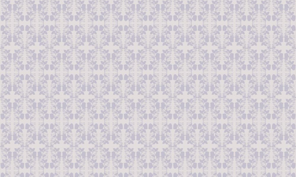 Subtle Lavender Pattern by Gemma Bardot — canvas wall art