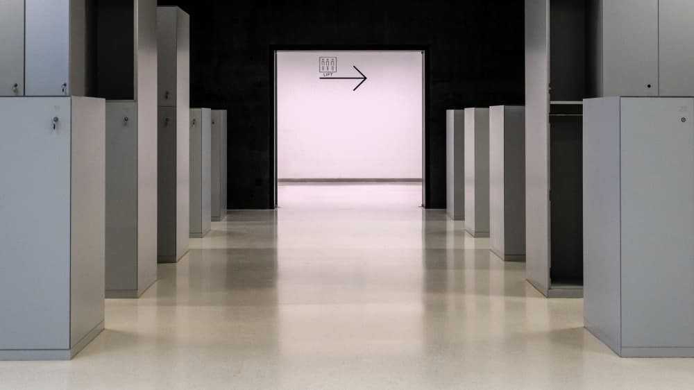 Modern Hallway Direction by Lus Joosten — canvas wall art