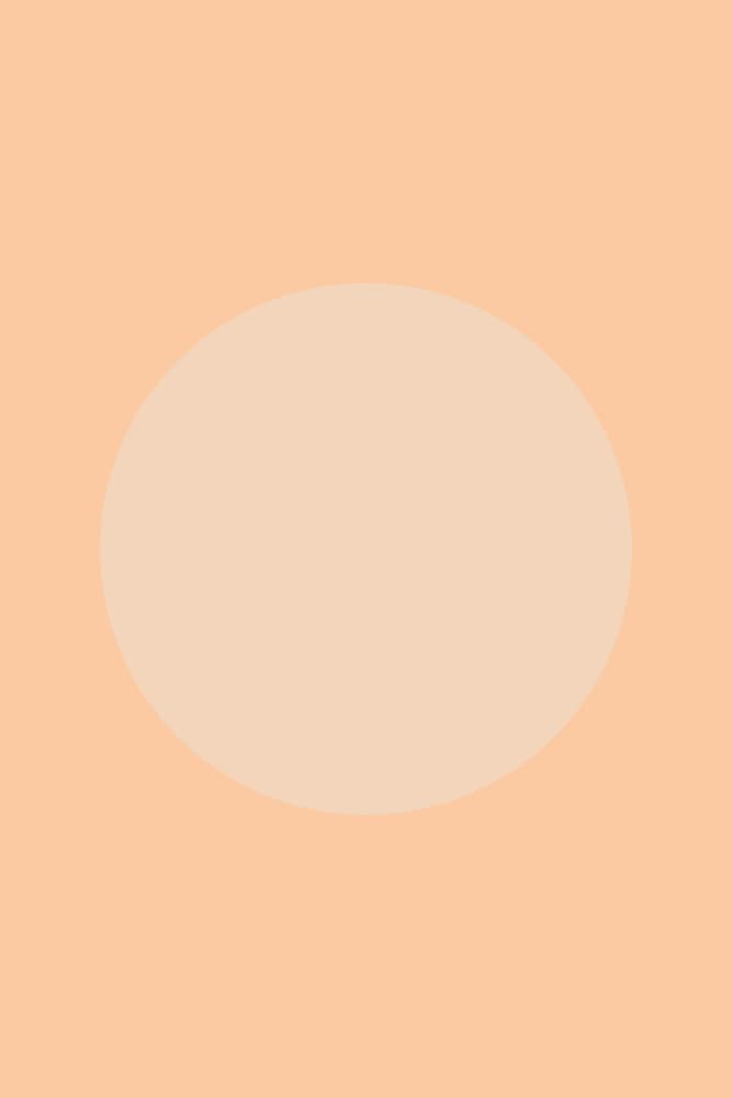 Gentle Peach Glow by Pictufy Studio — canvas wall art