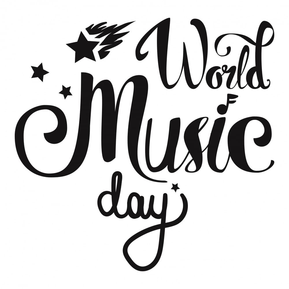 World Music Day Celebration by Marika Barsrsind — canvas wall art