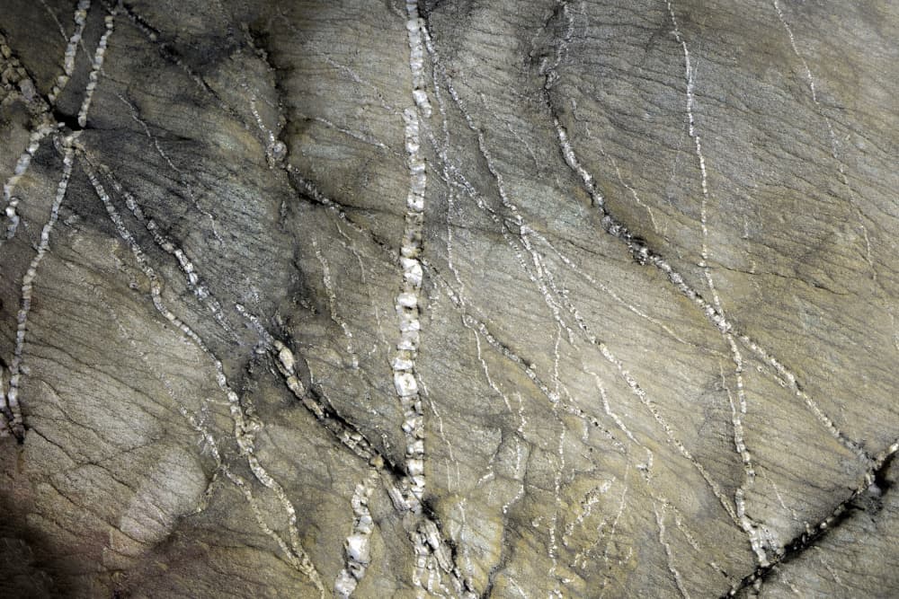 Natural Rock Veins by Studio Meikle — canvas wall art