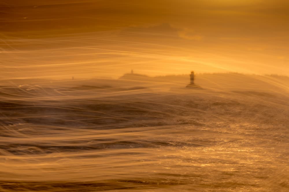 Ethereal Golden Waves by Ina Bouhuijzen — canvas wall art