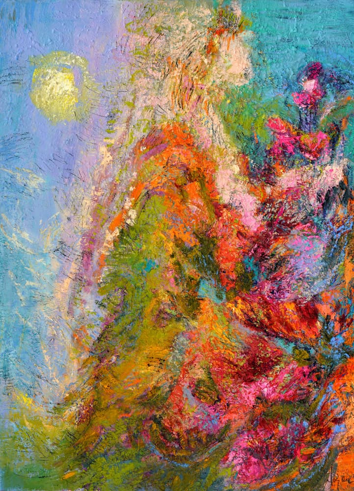 Whispers of Color by Dorothy Fagan — canvas wall art