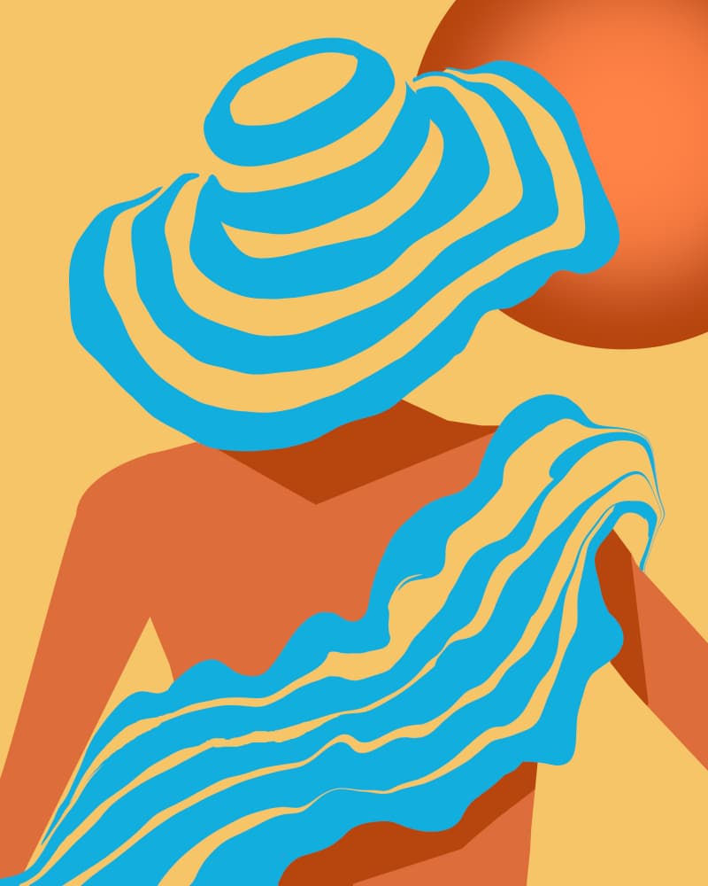 Stylish Striped Summer