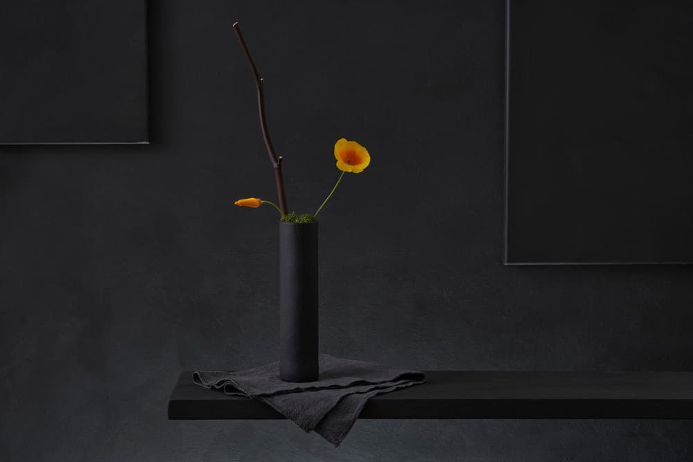Serene Yellow Poppy Still Life by Christophe Verot — canvas wall art