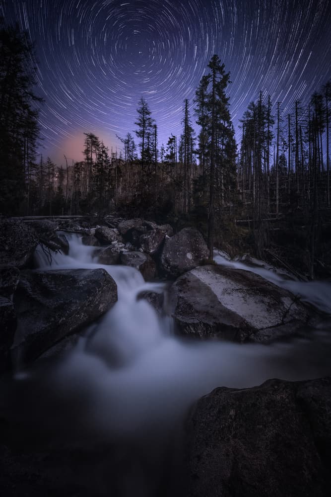 Big Cold from High Tatras by Marian Kuric QEP — canvas wall art