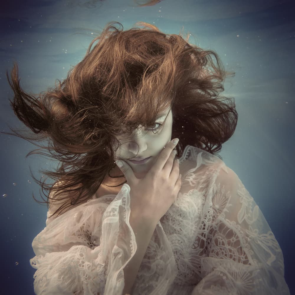 Ethereal Underwater Dream by Dmitry Frizel — canvas wall art