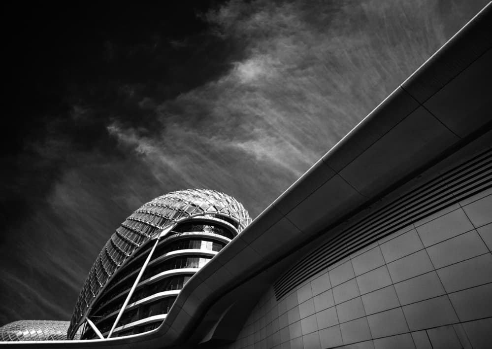 Sleek Urban Architecture by Harry Verschelden — canvas wall art