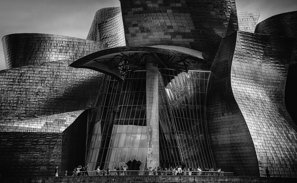 Dynamic Urban Architecture by C.S. Tjandra — canvas wall art