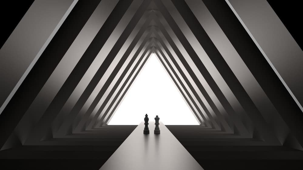 Strategic Path to Light by Antonyus Bunjamin (Abe) — canvas wall art