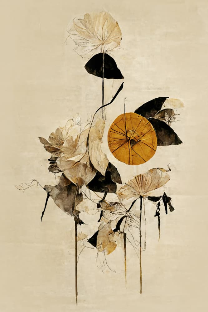 Faded Elegance by Treechild — canvas wall art
